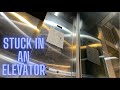 MUST WATCH: GETTING STUCK IN AN ELEVATOR ON CAMERA