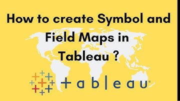 How to create Symbol and Field Maps in Tableau along with Mapbox integration?