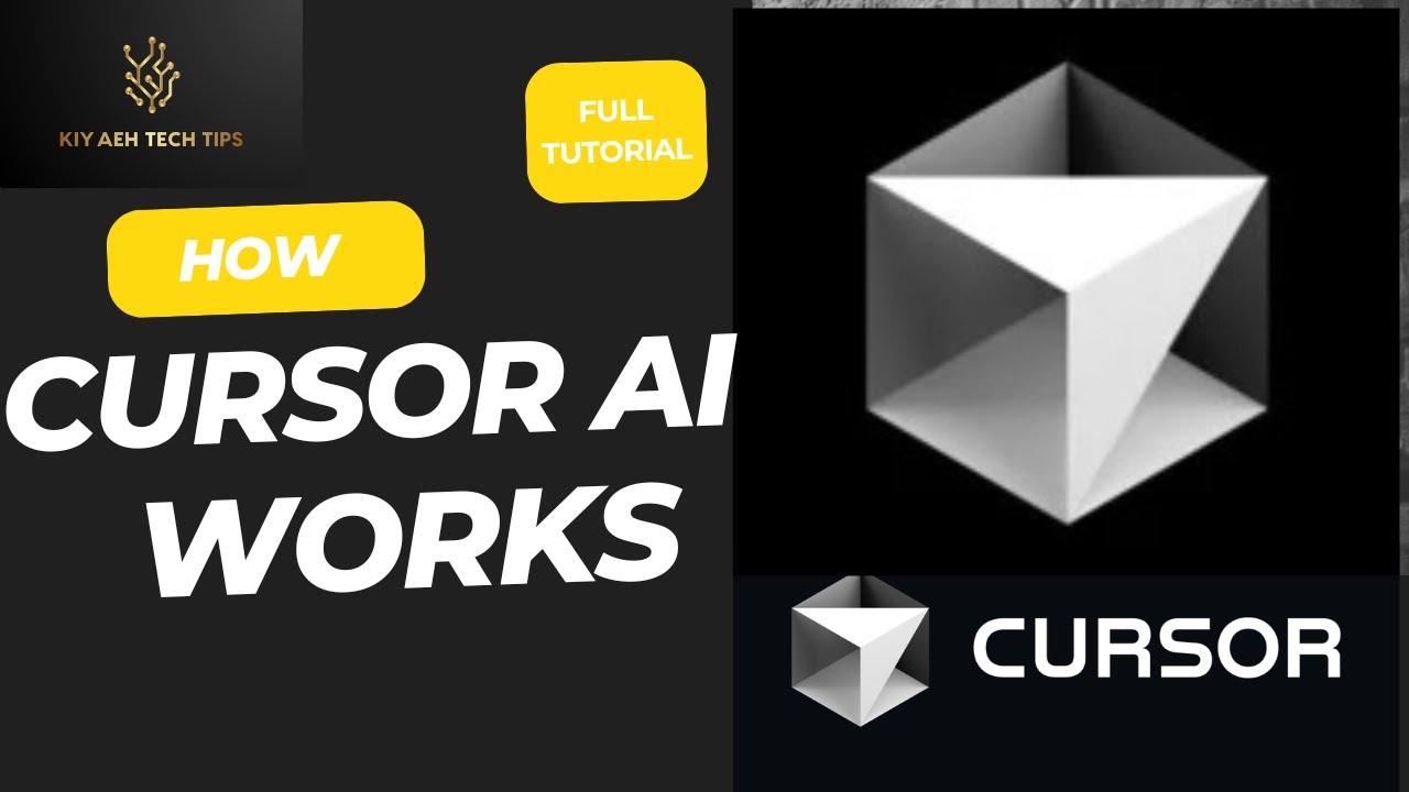 👉 Cursor AI Tutorial for Beginners |ከ VS Code የተሻለ የ AI ኮዲንግ መሣሪያ ...