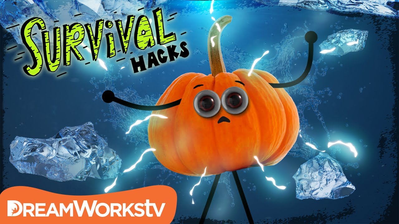 Survive a FALL THROUGH ICE Into Water | SURVIVAL HACKS