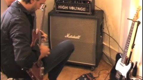 Tim Christensen playing on TC Electronic Nova System