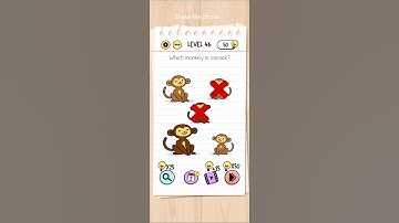 Brain Test: Tricky Puzzles Level 46 Walkthrough Solution Answers Solved#!