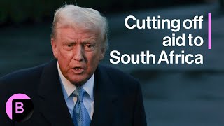 Donald Trump Pledges South Africa Aid Cut Over Land Policy