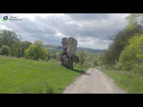 Gone Walkabout - Walk 1,000 Miles - Day Eighty-Seven - 256 Miles To Go - Tim Goes To A Castle