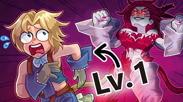 Can you beat Final Fantasy 9 at Level 1?