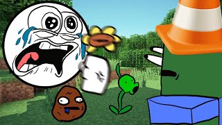 PLANTS VS ZOMBIES MINECRAFT MOD (DONO GOAL = FREDDY FREAKER TATTOO)