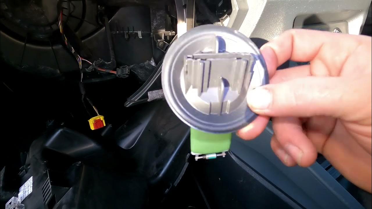 Skoda Fabia heater resistors/Motor Replacement step by step FABIA