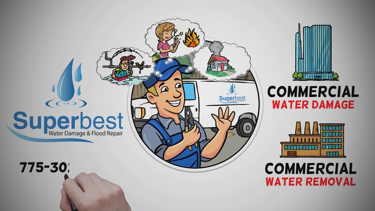 Commercial Water Damage Incline Village NV Restoration Company