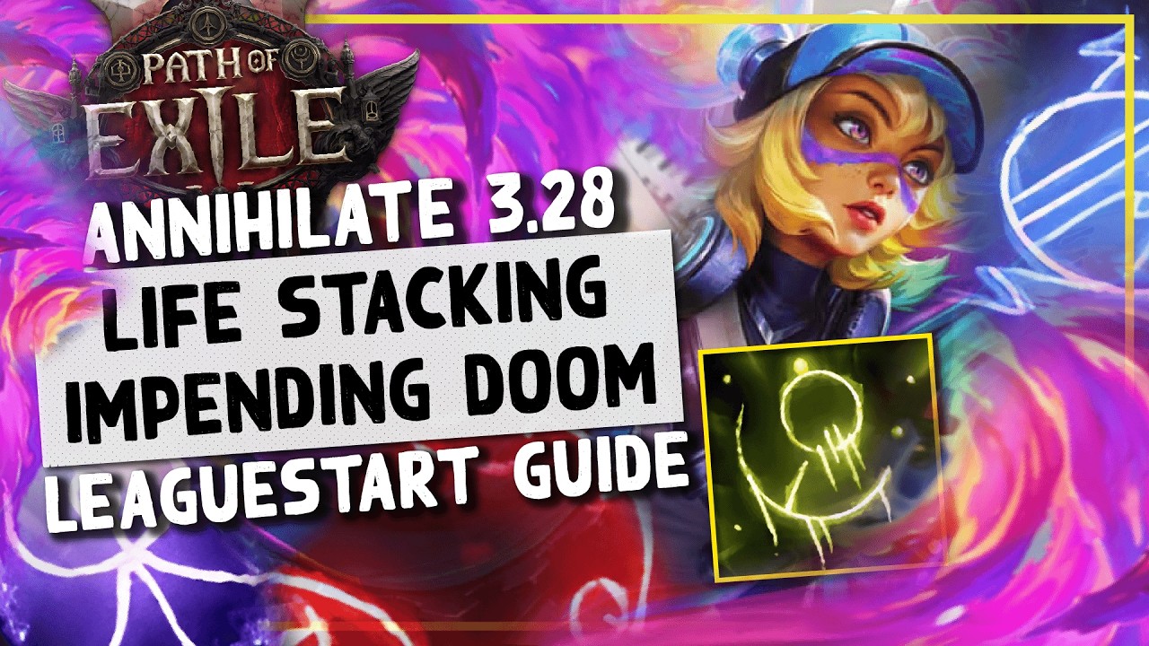 PoE 1 | Destroy Everything With... CURSES?? - Life Stacking Impending Doom - 3.28 Reliquarian Guide