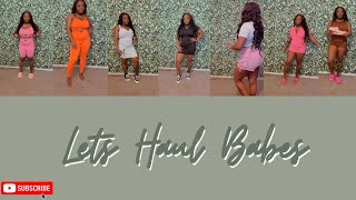 #BLUSHMARK TRY-ON HAUL ft. #novasports from #fashionnova