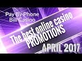 Best Online Casino Promotions - October 2017 - YouTube