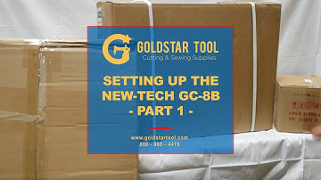 Tutorial - Setting Up the New-Tech GC-8B - Part 1 - Goldstartool.com - 800-868-4419