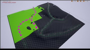 Unreal Engine 4 - Navigation with Dijkstra Path outside Invoker