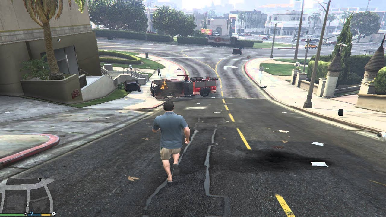 GTA V Mayhem Mod