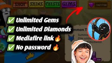 Stick War Legacy HACK! Unlimited Gems & MORE (iOS/Android) 2024