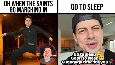 Go To Sleep vs Oh When The Saints Go Marching In 