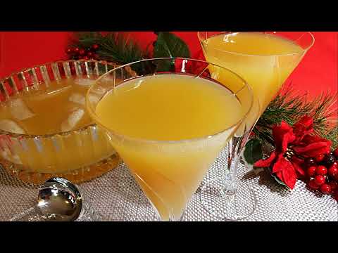 Holiday Punch Recipe • Let's Celebrate! - Episode #588