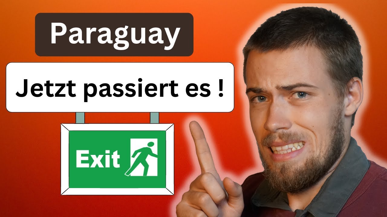 Deutsche verlassen jetzt Paraguay, weil... - YouTube