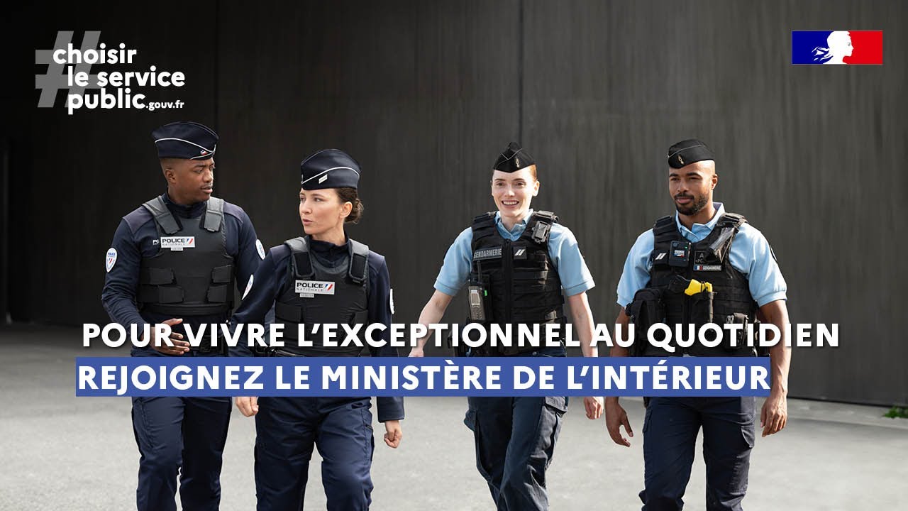 Police nationale / Le ministère - Ministère de l'Intérieur