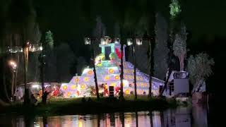 Así es el show de la Llorona 😭 👻 en Xochimilco, Ciudad de México 🇲🇽 ya fuiste?