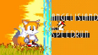 Sonic 3 A.i.r Angel Island Zone 2 Speedrun Tails 10247