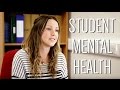 Mental health services at university