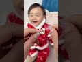 節日專屬眉心貼來咯，女兒的臉貼怎麼裝扮都好看