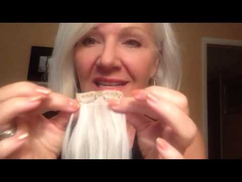 How To Clip In Hair Extensions - YouTube