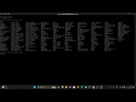 cara instal webmin di windows melalui cygwin - YouTube