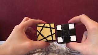 Как сделать пятиугольный кубоид 3х3х1(пентагональный флоп).
