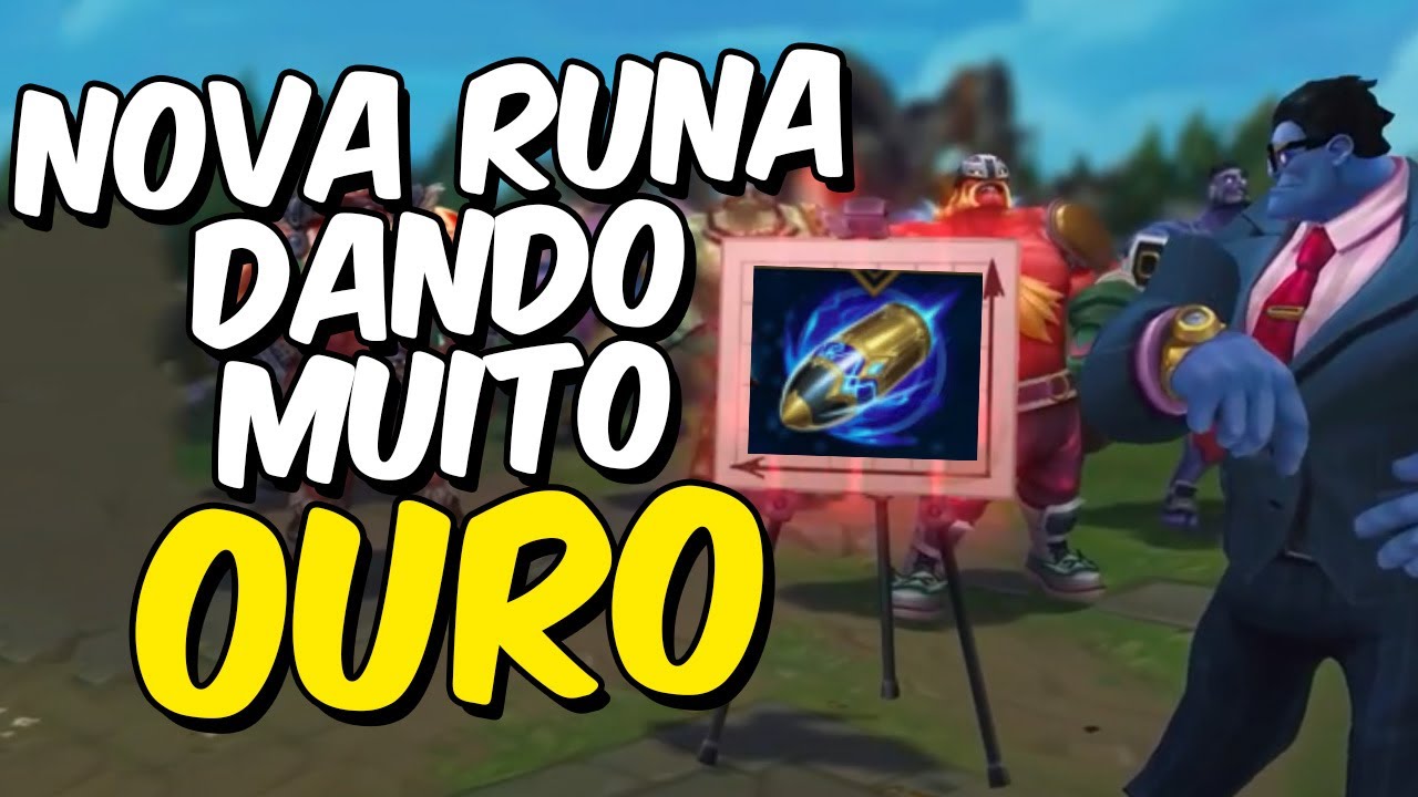 FULL RUNA DE GANHAR GOLD, League of Legends