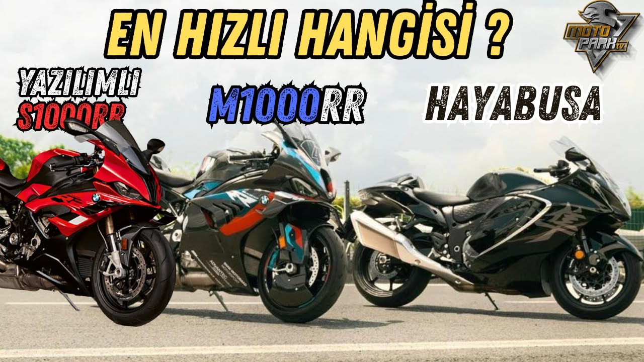Yazılımlı S1000RR Vs M1000RR / Kim Kimi Yerse 😅