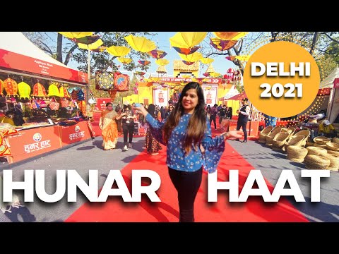 Hunar Haat Delhi 2021 | So Proud to See So Much of Hunar Coming from All Across India ??