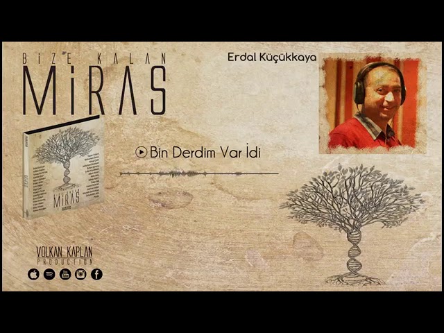Obejrzyj Erdal KÜÇÜKKAYA - Bin Derdim Var İdi w YouTube