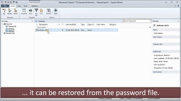 Encrypted attachments