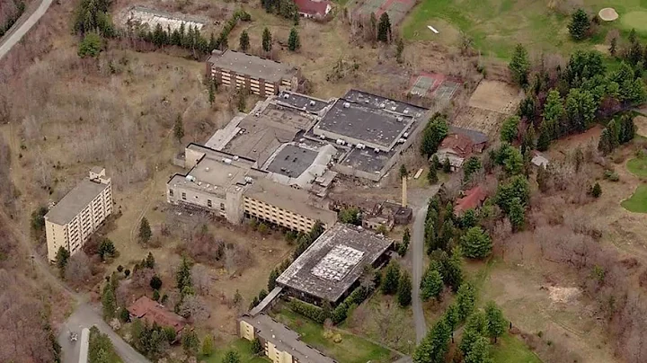 Grossinger's Abandoned Resort. Liberty NY