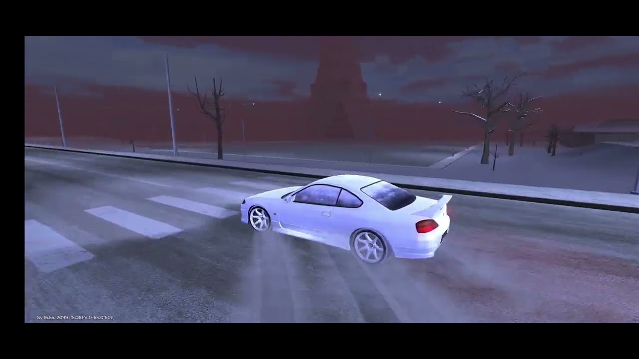 Nissan Silvia s15 street последний видео по этой игре и в целом по играм