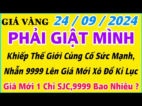 Giá vàng hôm