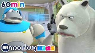 Arpo the Robot - Frozen Age | Moonbug Kids TV Shows - Full Episodes | Cartoons For Kids