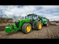 John Deere 8400R & Samson PG II 35 | Man TGS 18 440