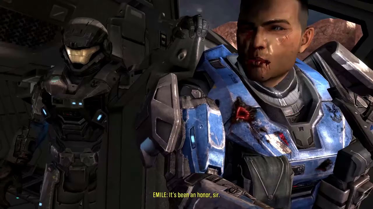halo reach (sad son) YouTube