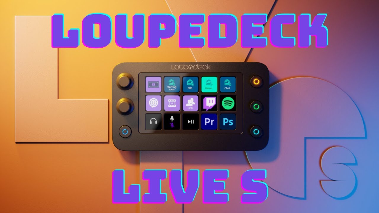 【新品未開封】loupedeck live s Loupedeck Live S - Your Trusty Sidekick For Streaming & More