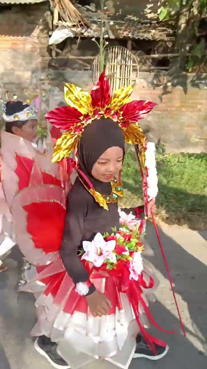 karnaval 17 Agustus di desa Mrisen wonosalam Demak.  #karnaval  #agustusan