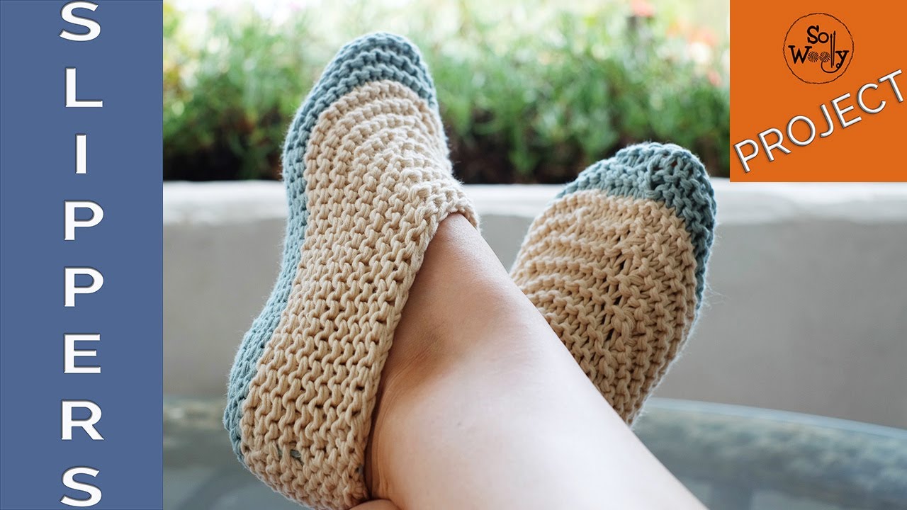 Cozy Slippers Knitting pattern by Lone Gems | LoveCrafts