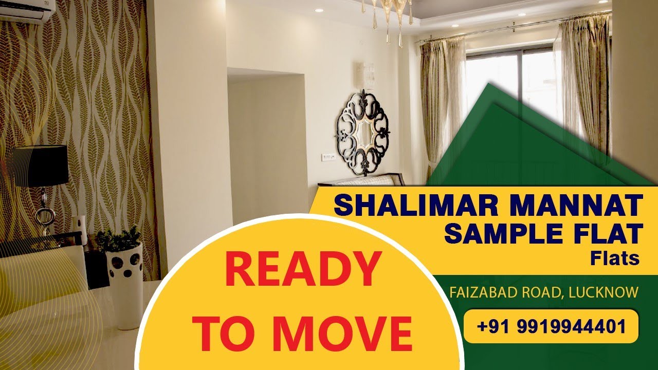 Ready To Move Flats Shalimar Mannat Properties in Lucknow Flats In