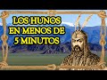 ⚠️⚠️¿Quiénes eran los HUNOS y de donde VENÍAN?⚠️⚠️