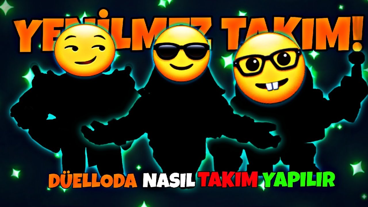 DÜELLO TAKIMI YAPAMIYORSAN BU VIDEO SENIN İÇİN DOSSTUM🤓