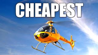 TOP 5 CHEAPEST Helicopters You Can Buy!