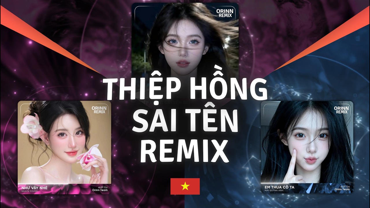 Thiệp Hồng Sai Tên Remix, Em Viết Thiệp Hồng Tên Em Thì Đúng - TOP Giai Điệu VIRAL Hot TikTok 2026