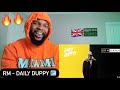 RM - Daily Duppy | GRM Daily | AMERICAN REACTS🇺🇸🔥